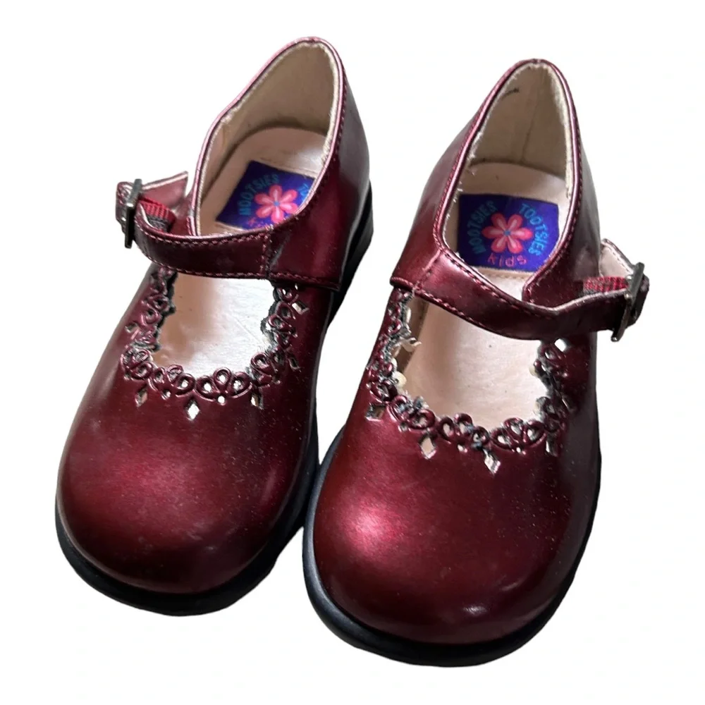 Mootsies Tootsies Lil Michaela toddler Mary Jane shoes size 6M